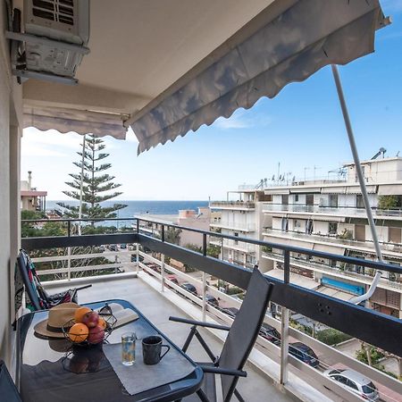 Valeria'S Sea View Apartment Athens Luaran gambar
