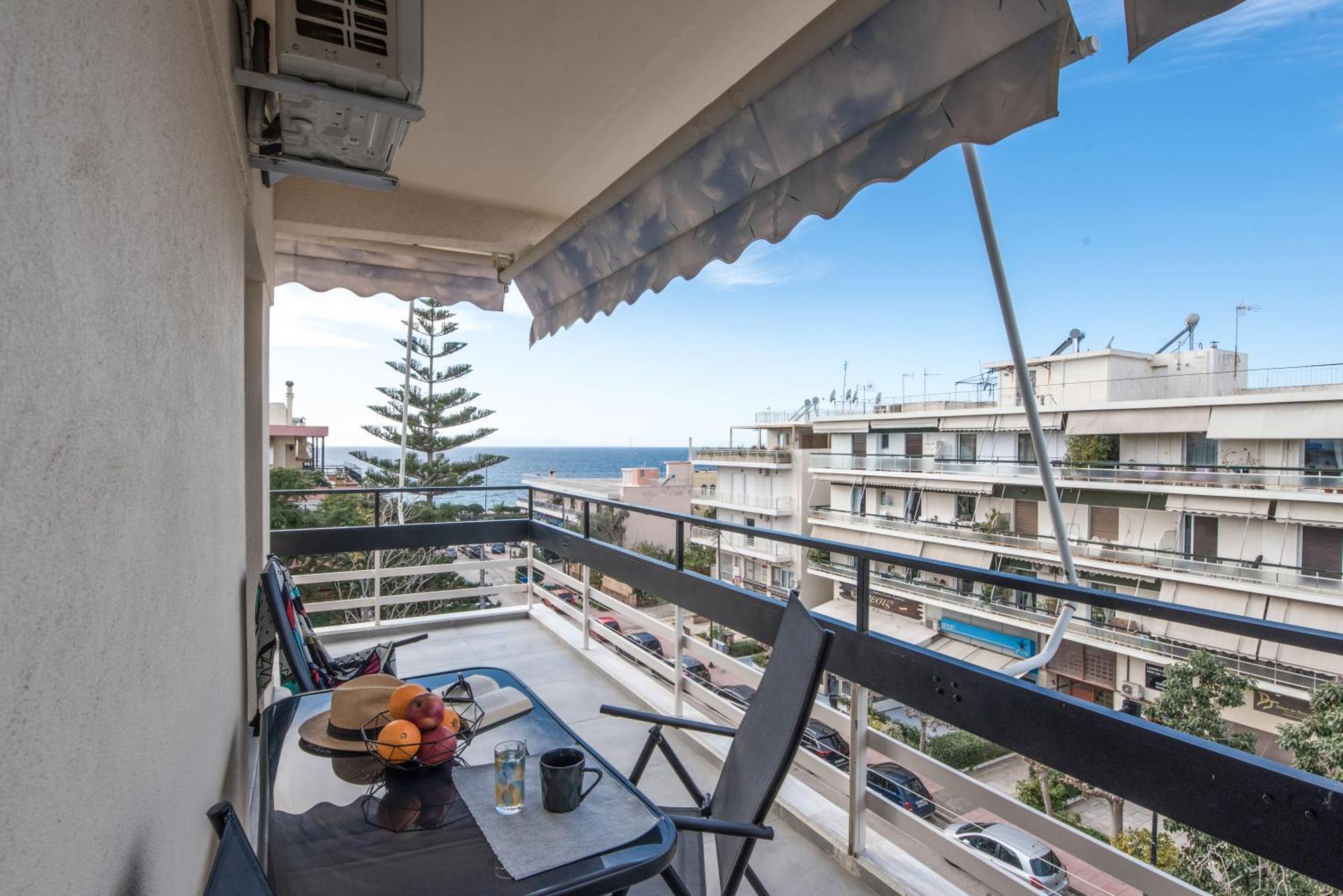 Valeria'S Sea View Apartment Athens Luaran gambar
